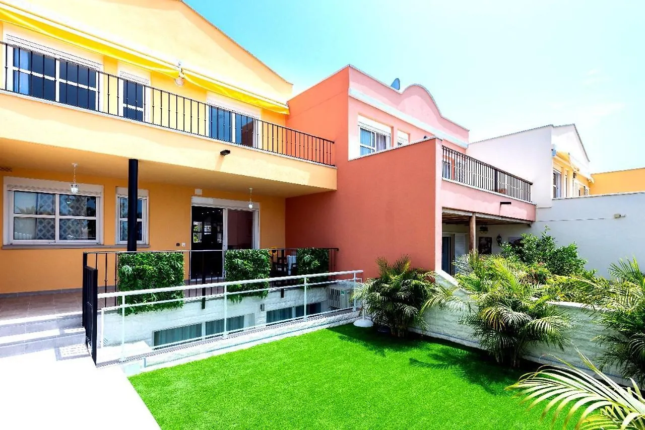 Apartment Modern 4 Bedroom Villa In Costa Adeje Spain